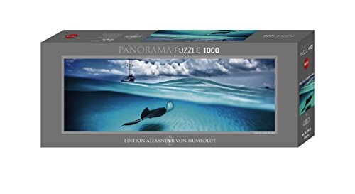 Heye Stingray 1000 Piece David Doublet Panoramic Jigsaw Puzzle