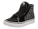 Vans Kids Sk8-Hi (Checkerboard) Skate Shoe