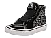 Vans Kids Sk8-Hi (Checkerboard) Skate Shoe