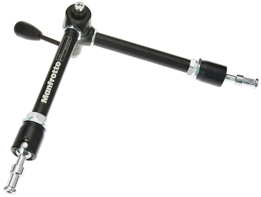 Manfrotto 143A Trépied Noir