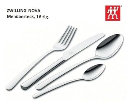 ZWILLING NOVA Menübesteck, 16tlg statt 149,-