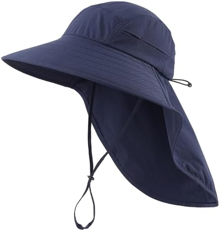 Cooling UPF 50 Sun Defender Hat, Wide Brim Outdoor Hiking Fishing Beach Amazon.com: Cooling Sun Defender Sun Hat, UPF 50 UV  main image 2
