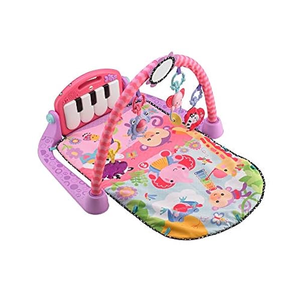 Fisher Price Tapis Musical D Eveil Et D Activite Piano Pour Bebe Aire De Jeu Avec