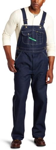 Men's Zip Fly High Back Bib Overall