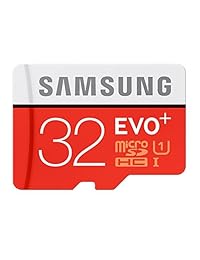 Samsung Micro SDHC Evo Plus Clase 10 de 32 gigas con adaptador de 80 mega bits por segundo (MB-MC32DA AM).