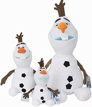 Amazon Paddyホット映画エルザとアンナぬいぐるみオラフぬいぐるみかわいい雪だるま漫画かわいいぬいぐるみぬいぐるみ動物の人形のおもちゃ 30cm ぬいぐるみ おもちゃ