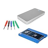 OWC 1.0TB Mercury Electra 6G SSD 7mm, 2.5" USB 3.0 Express Enclosure Kit (Silver) DIY Drive Upgrade Install Kit for Mac or PC