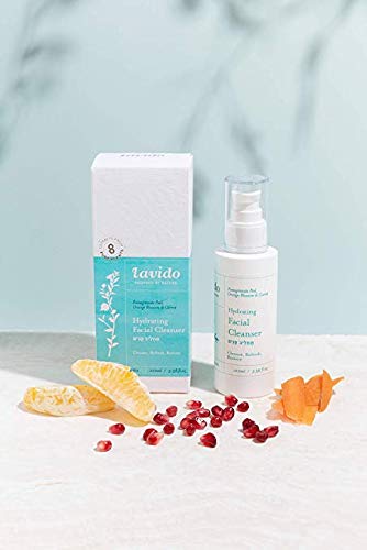 lavido facial cleanser