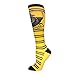 Harry Potter Hufflepuff Knee High Socks (Hufflepuff Yellow) (Size:9-11 Shoe Size:5-10)