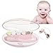 Electric Nail File Drill for Baby No Sharp Claws Hurt, 6 in 1 Safety Cutter Trimmer Clipper for Toes and Fingers (Pink)