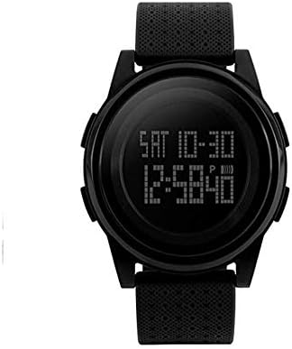 Men's Sports Watches Digital LED Screen Large Face Backlight Military Waterproof Watch Boys Gift