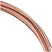 Solid Copper Wire 21 Gauge Square Half Hard 1 Oz / 24 Feet