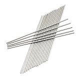 CCTVMTST 20Pcs Stainless Steel 3mm x 150mm Round Shaft Rod Bar Axle for DIY RC Toy Car Helicopter Airplane