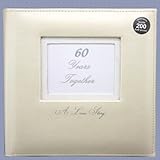 60 Years Together Love Story Photo Album - 60th Anniversary Gift