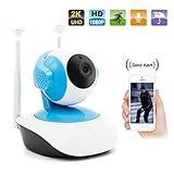 A-King ProHD 1080P Wireless WiFi IP/Network Security Camera For Baby Monitor with clear Night Vision