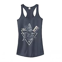 Marvel Guardians of Galaxy Vol 2 Groot Tape Shape Juniors Graphic Racerback Tank
