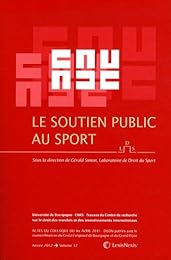 Le  soutien public au sport