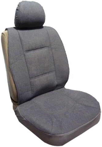 Allison (67-0180GRY) Gray Foam Velour Sideless Seat Cover