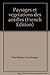 Paysages et vegetations des antilles (French Edition) by 