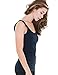 Caramel Cantina 4 Pack Junior's Skinny Tank Top (Large, Black/White/Navy/Grey)