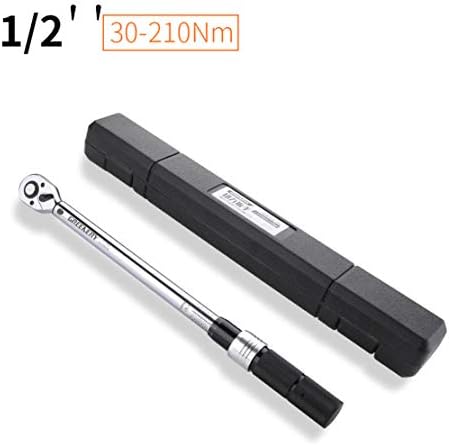 3/8 Inch Drive, 1/2 Inch Drive Torque Wrench High Precision Adjustable Ratchet Wrench
