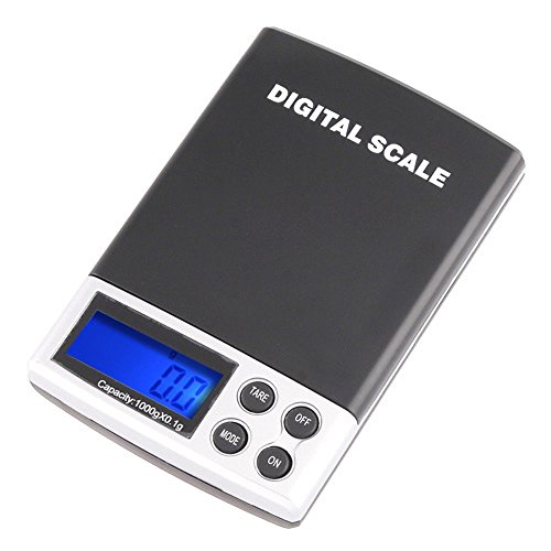 Mini digital gem 1000g/0.1g gram pocket scale diamond j…