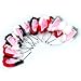 Ears Headband Cat Fox Ears Hair Bands Anime Party Costume Kitty Cosplay Headband For Halloween or Kitten Theme Party Costume (White and Black-2)