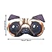 Syhood 10 Pack Funny Blindfolds for Party Game Cute Animal Sleep Mask Cat Dog Soft Blindfold Eye Cover with Adjustable Strap for Adults Men Women