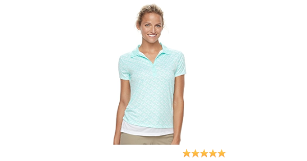kohls womens golf shirts