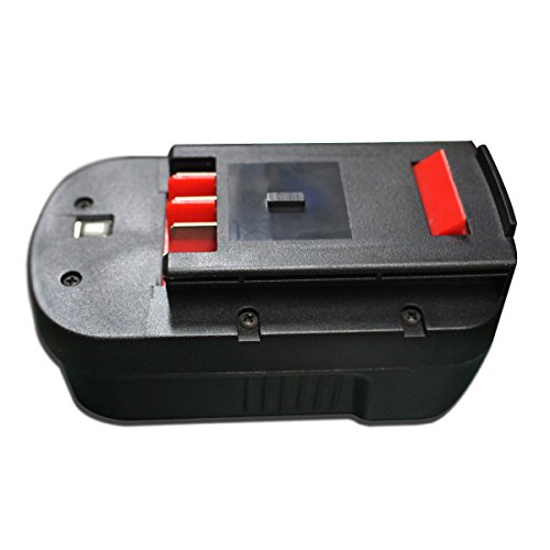OHYES BAT 18v Battery for Black&decker 1500mAh Capacity Replacement Battery for Black & Decker A1718 A18NH HPB18 HPB18-OPE