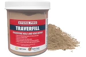 STONE PRO StonePro Traverfill Travertine Hole Filler Dark 1lb