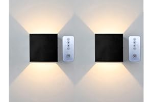 ZYI Indoor LED Wall Lamp with Touch Switch, Cordless Lamp Rechargeable USB Wall Sconce Lights Battery Powered Bedside Lamps f