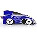 Wall Climbing Zero Gravity Mini USB Remote Control Racer Vehicle Drive Up Any Smooth Surface Electrical RC Blue Driving Car Perfect for Holiday Gift (Instruction Guide Included)