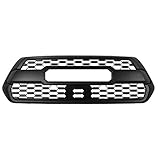 ORFORD Front Bumper Grill Replacement for Toyota Tacoma TRD PRO 2016 2017 2018 (Matte Black)