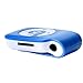 Start Sport Relax Mini Clip Light Protable USB MP3 Player Support Micro SD TF Card Music Media-Blue