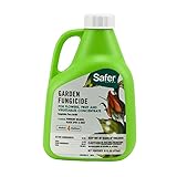 Safer 5456 Garden Fungicide Concentrate, 16-Ounce