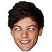 Louis Tomlinson High Quality Cardboard Mask-One Direction by Mask-arade