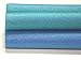 Fix Find 5 Pack of 48 inch Flexible Colorful Foam Swim/Float/ Pool Noodles - Green/Blue Stripey