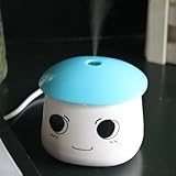 AGPtek® USB Portable Air Mist Humidifier for Bedrooms, Living Rooms,Car,Home and Office