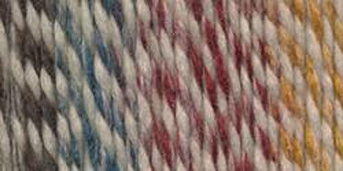 Lion Brand Yarn Wool-Ease Thick & Quick, Super Bulky Wool Blend Yarn for Knitting Crochet, and Crafts, Hudson Bay, 1 Pack - Image 5
