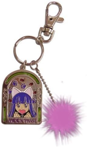 Great Eastern Entertainment Moon Phase Hazuki Metal Keychain by Moon Phase