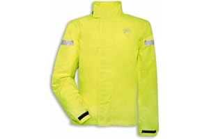 Ducati Rain Jacket Strada V3 High Vis