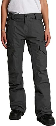 ボルコム ボトムス カジュアルパンツ Aston Gore Tex Pant Dark Grey レディース 並行輸入品