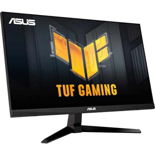 Moniteur Gaming TUF Gaming VG246H1A – 24 Pouces Full HD (1920 x 1080), IPS, 100Hz, 0,5 ms MPRT, Extreme Low Motion Blur™, FreeSync™, Displaywidget Lite