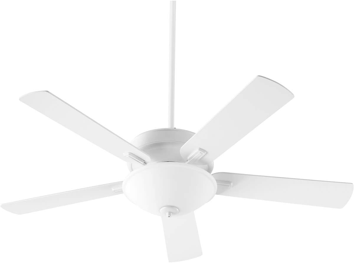 Indoor Ceiling Fans 1 Light Fixtures With Studio White Finish