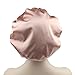Floral Night Cap Double-layered Satin Head Wraps for Stylish Girls