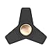 Fidget Spinner, GoTwiddle Hand Spinner Toy Stress Reducer - Hands Killing Time - EDC ADHD Focus Toy Perfect for Adult & Kids (Pratty)