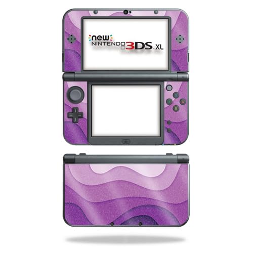 Glossy Glitter Gaming Skin Compatible with Nintendo New 3DS XL (2015) - Papercr…