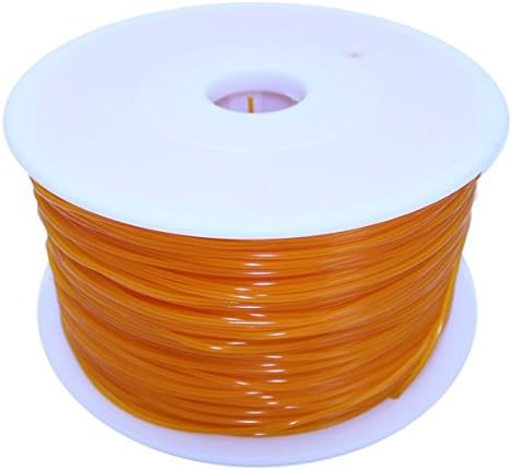 Dockwell 3D Printer PLA Filament 1.75mm 1kg Transparent Orange