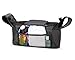 Stroller Organizer with Cup Holders for Single Strollers with Attachable Shoulder Strap Perfect Baby Shower Gift by 825 South